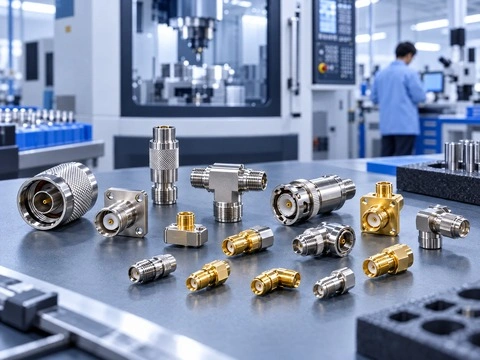 RF connector solutions