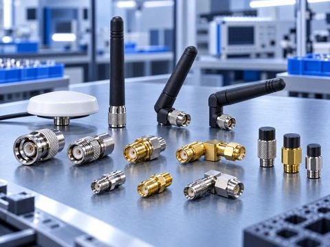 RF antennas adapters terminators